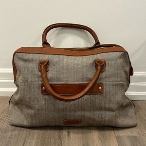 Ebby Rane "The Valise" Women's Travel Carry On Duffel